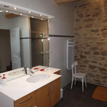 度假居 Maison De Charme Renovee, 4 Ch, Jardin Clos, Proche Activites Et Nature, Animaux Acceptes - Fr-1-742-99 *